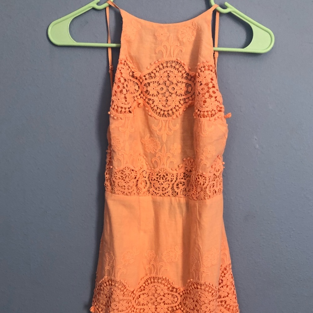Lulus Lace Bodycon Dress